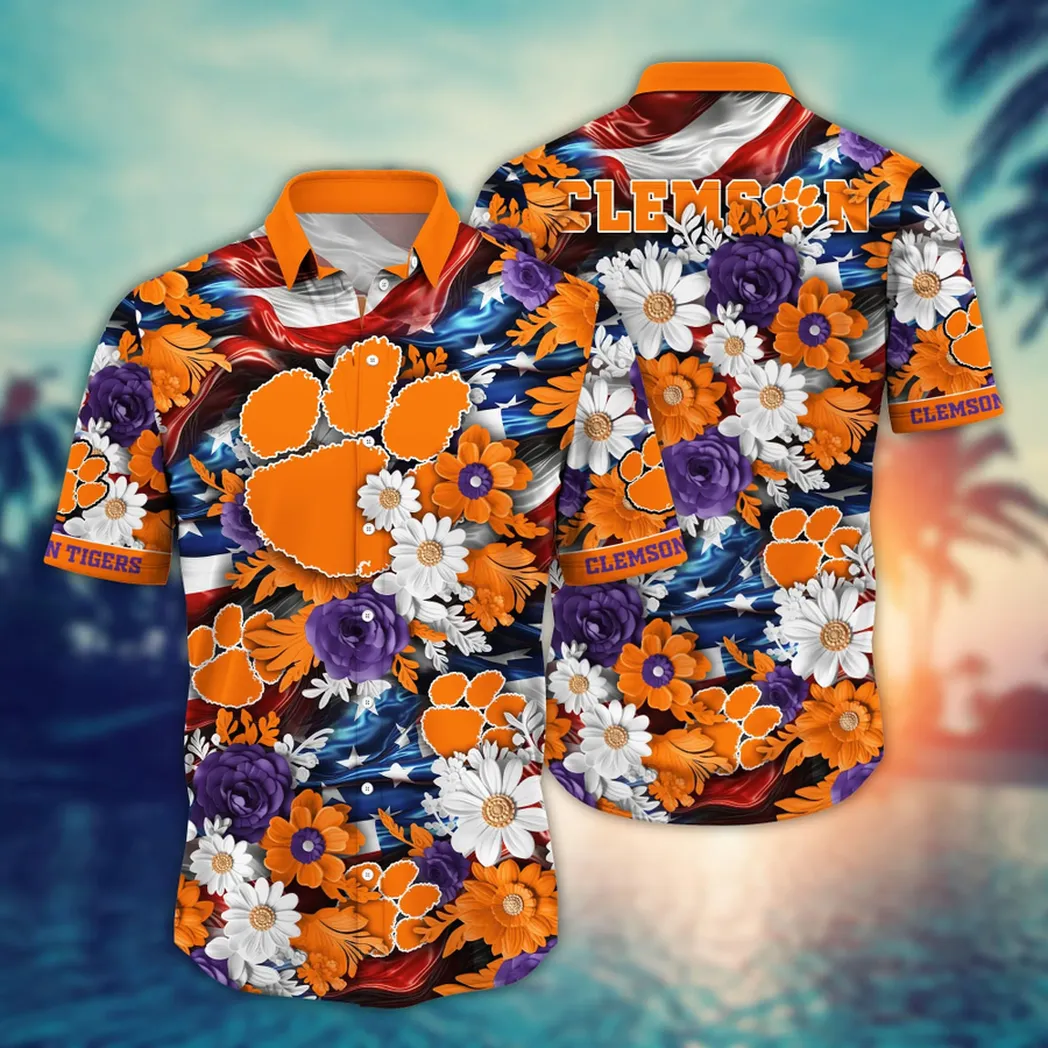 Clemson Tigers NCAA Aloha Hawaiian Shirt, Summer VPHWA2451153302