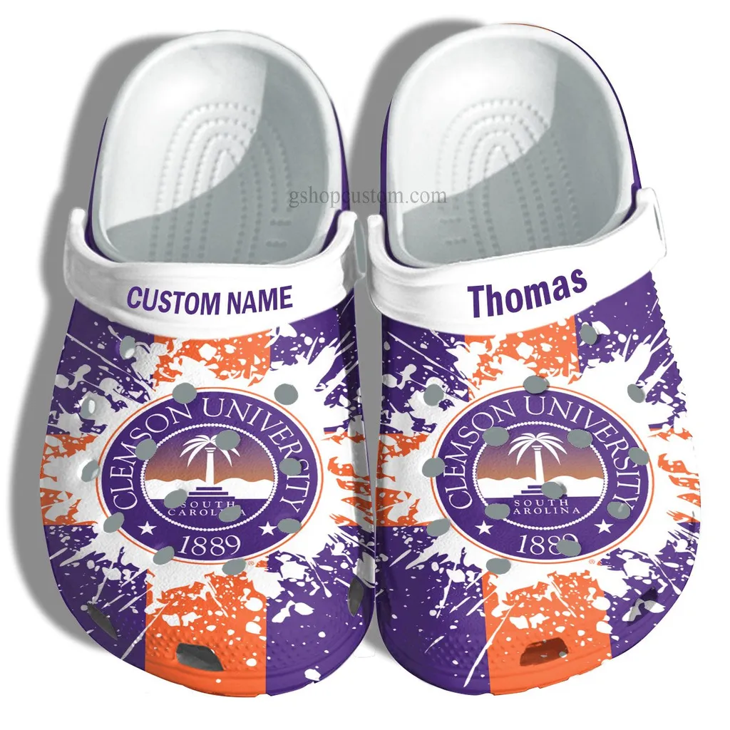 Clemson University Graduation Gifts Croc