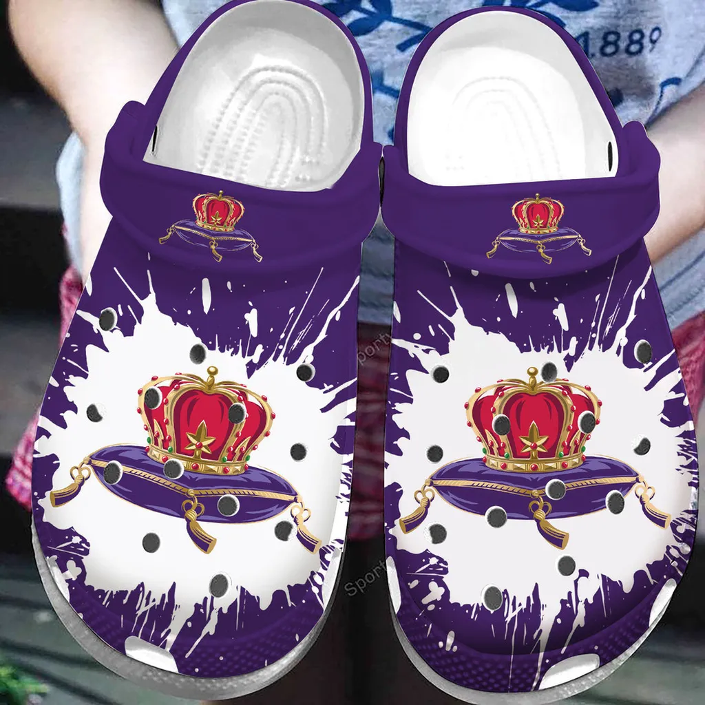 Clogsown Royal Purple Clogs