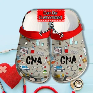 Cna Nurse Medical Item Chibi Cute Crocs