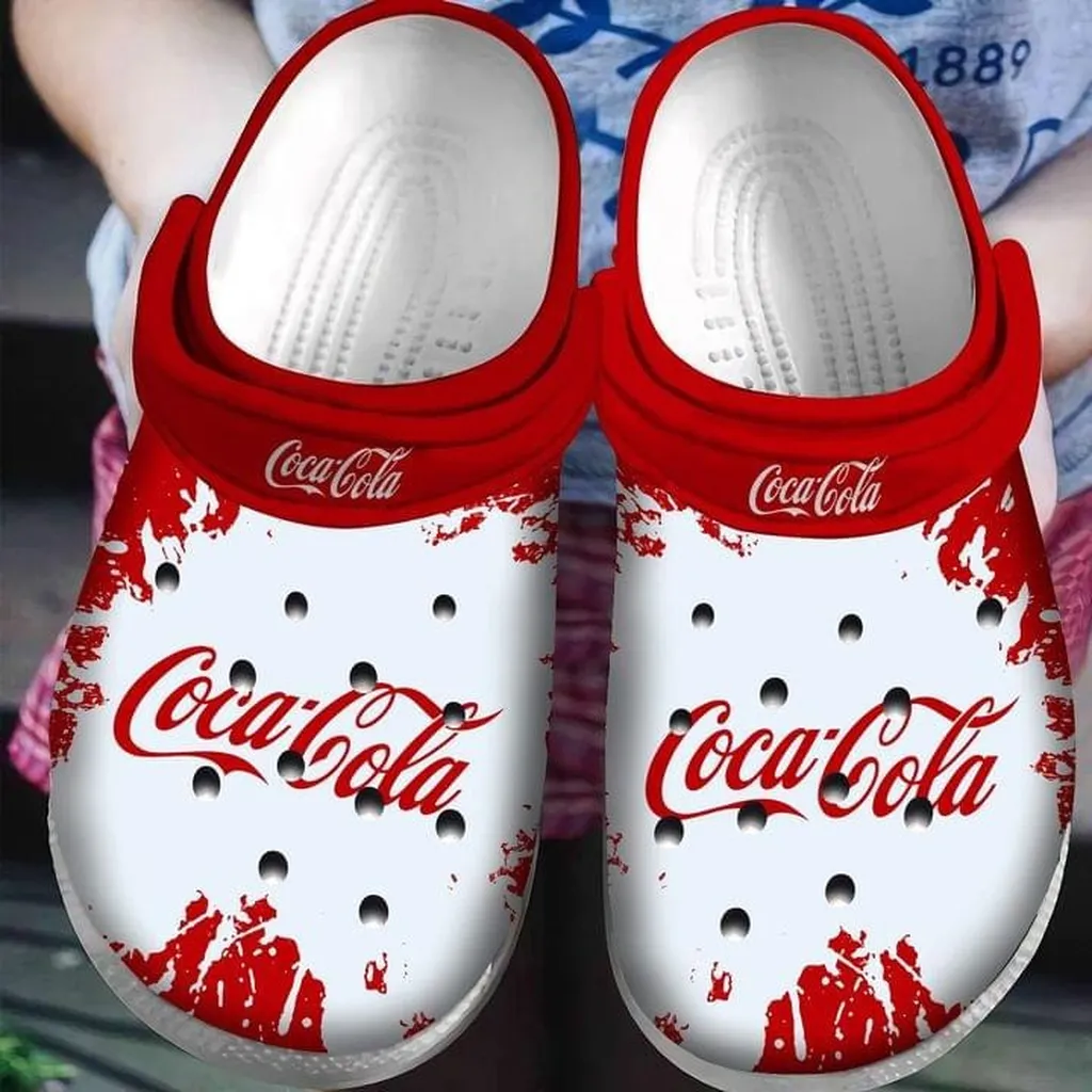 Coca Cola Crocs Crocband Clog