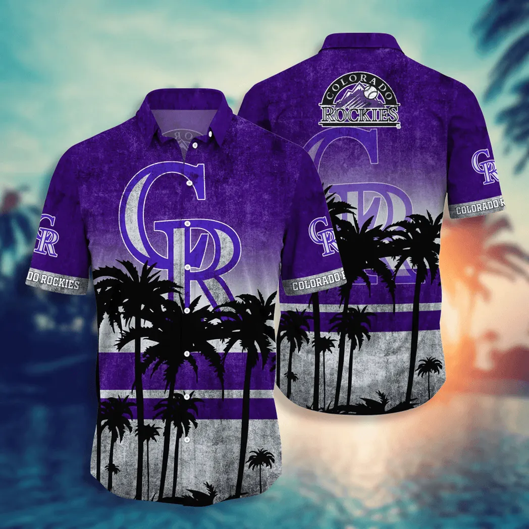 Colorado Rockies MLB Aloha Hawaiian Shirt, Style Hot Trending Summer VPHWA2451152562