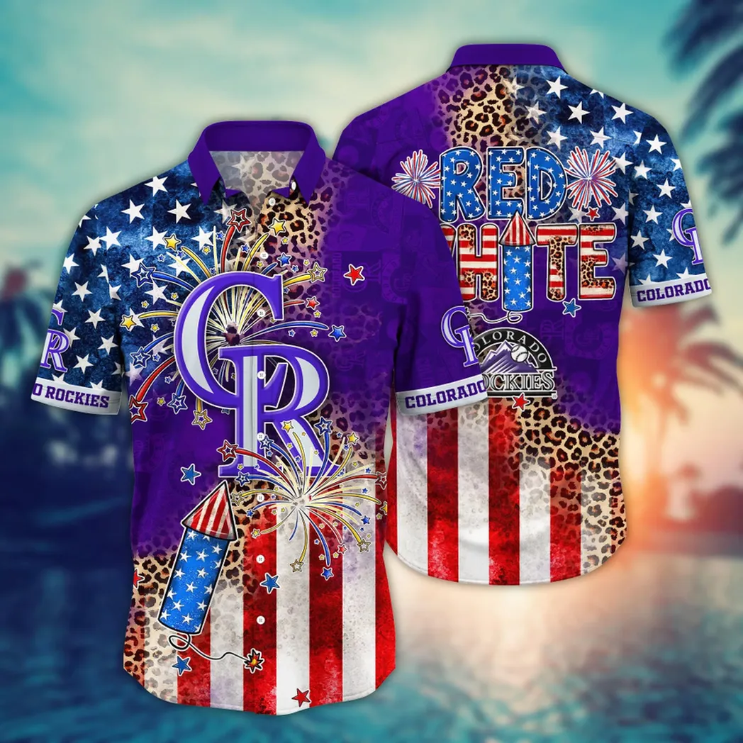 Colorado Rockies MLB Aloha Hawaiian Shirt, Summer VPHWA2451152685