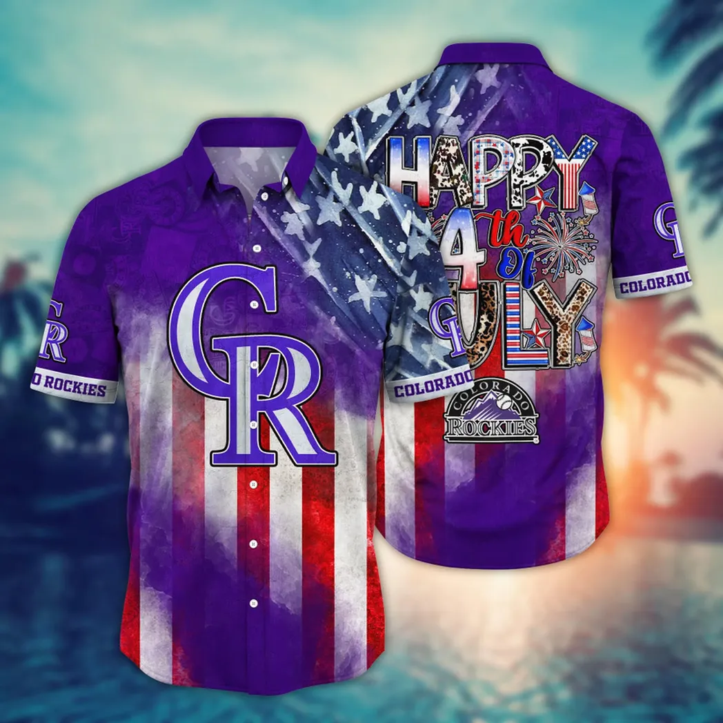 Colorado Rockies MLB Aloha Hawaiian Shirt, Summer VPHWA2451152809