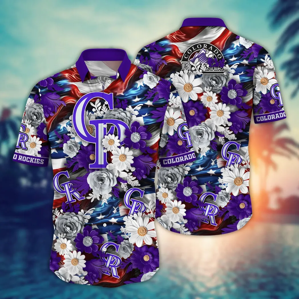 Colorado Rockies MLB Aloha Hawaiian Shirt, Summer VPHWA2451152814