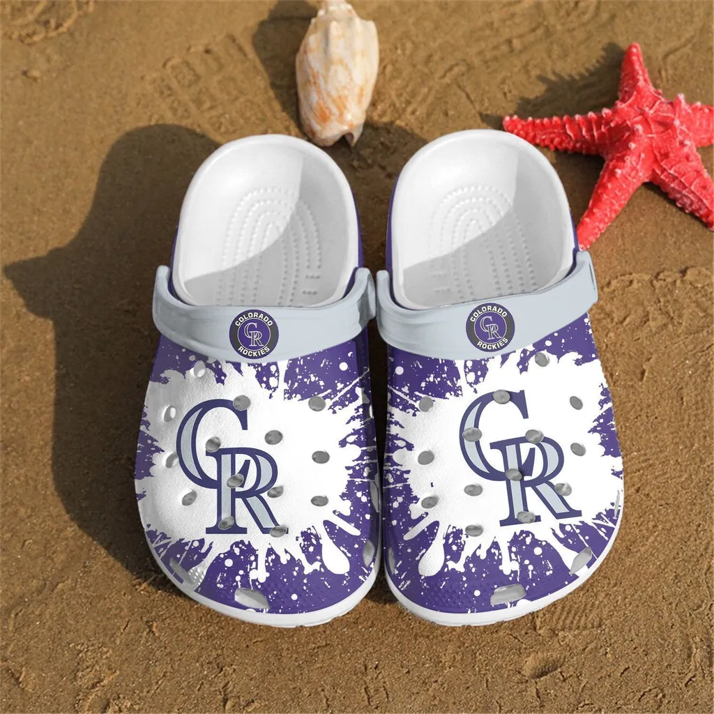 Colorado Rockies Mlb Gift For Fan 6 Crocs Clog