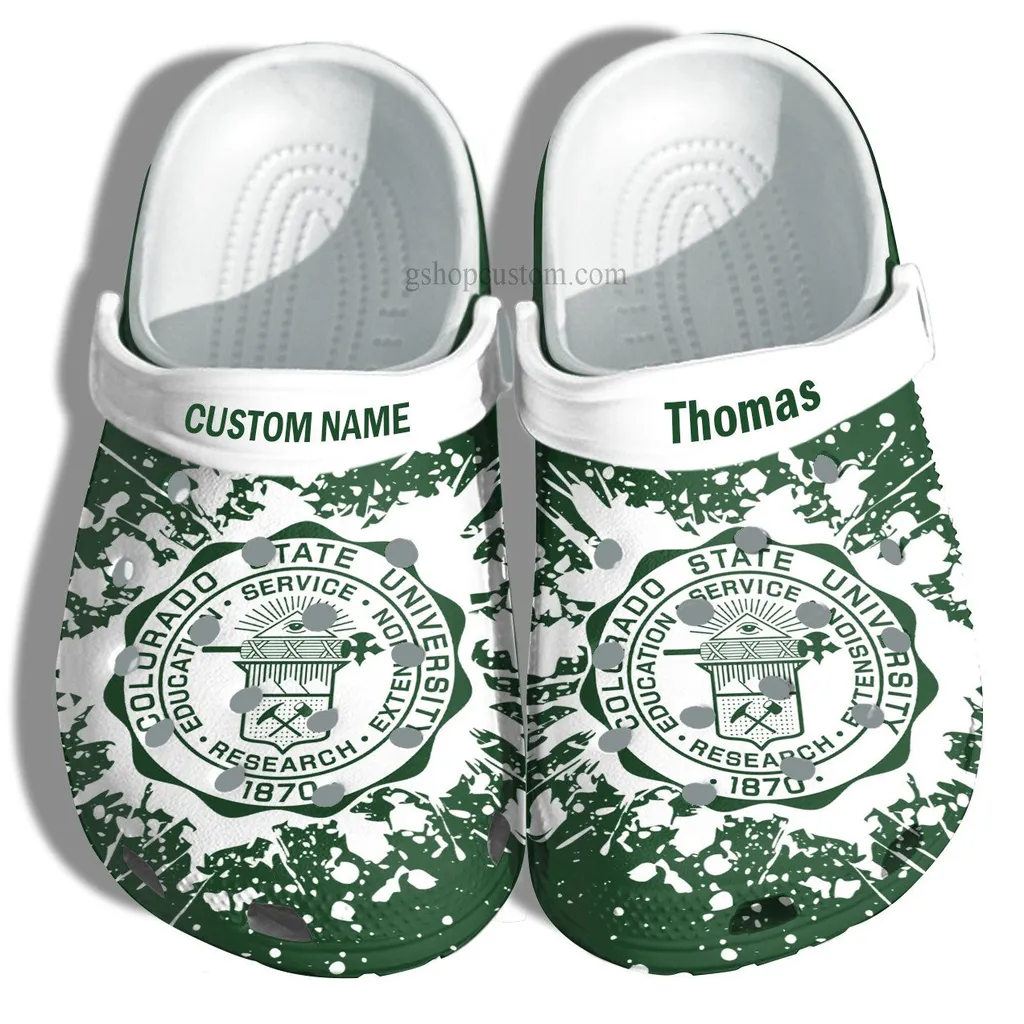 Colorado State University Graduation Gifts Croc