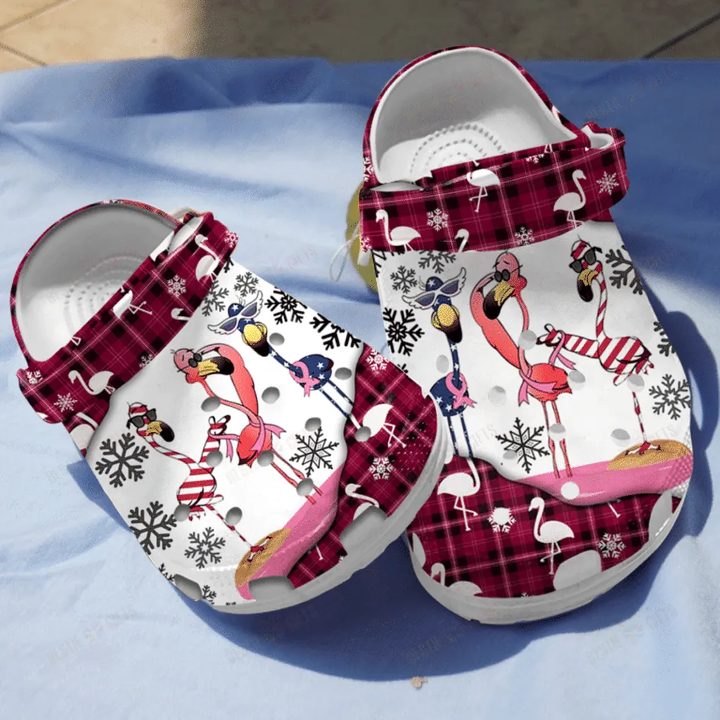 Cool Flamingo Crocs Classic Clogs