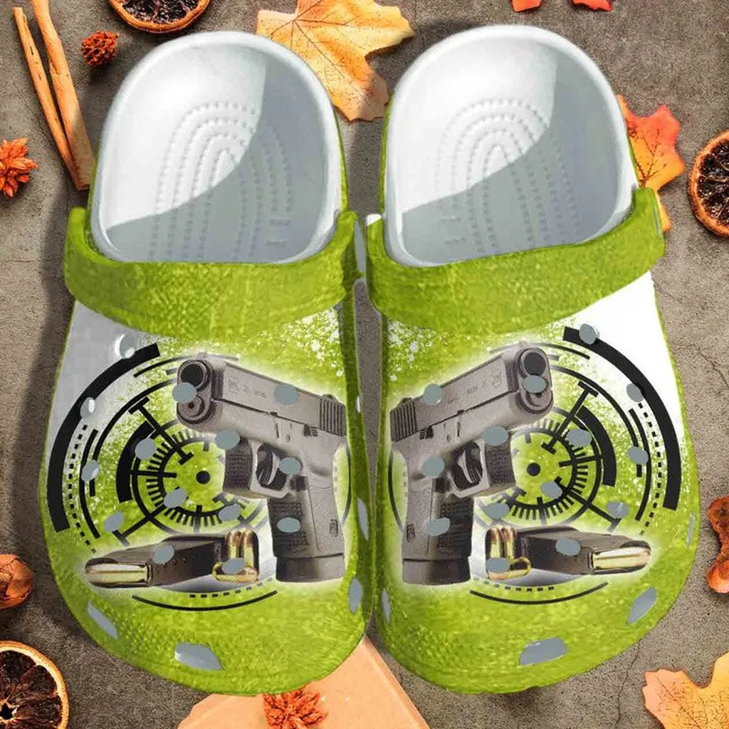 Cool Glock Crocs Clog