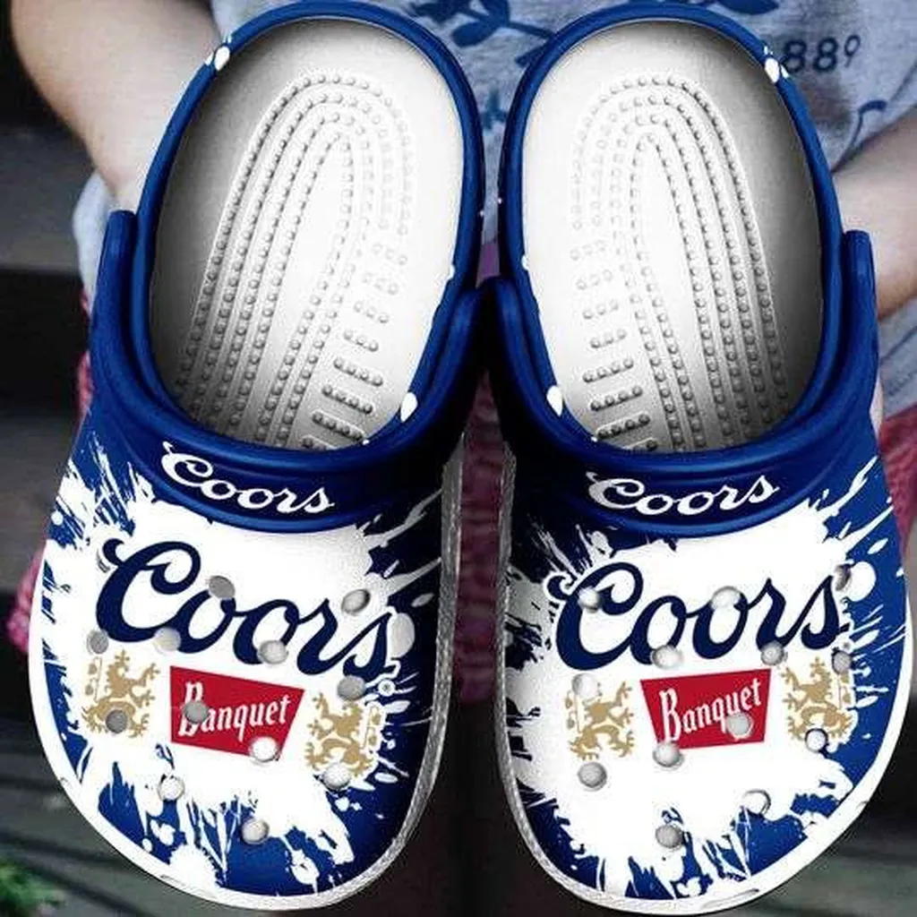 Coors Banquet Crocs Crocband Clogs