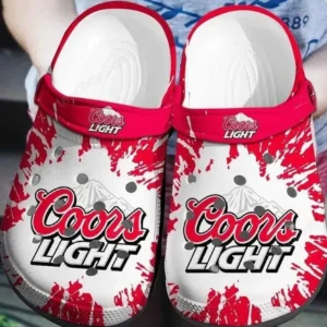 Coors Light Beer Crocs Crocband Clog