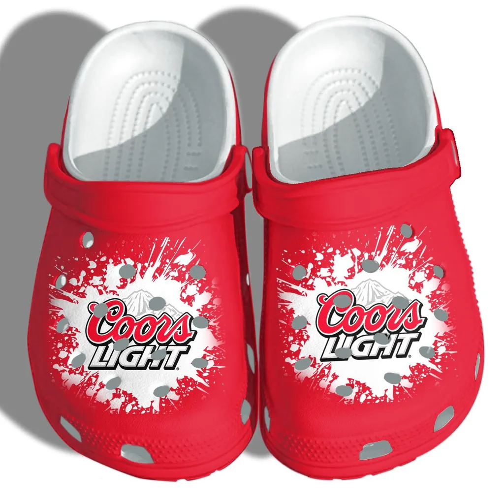 Coors Light Beer Lover Crocs Crocband Clog