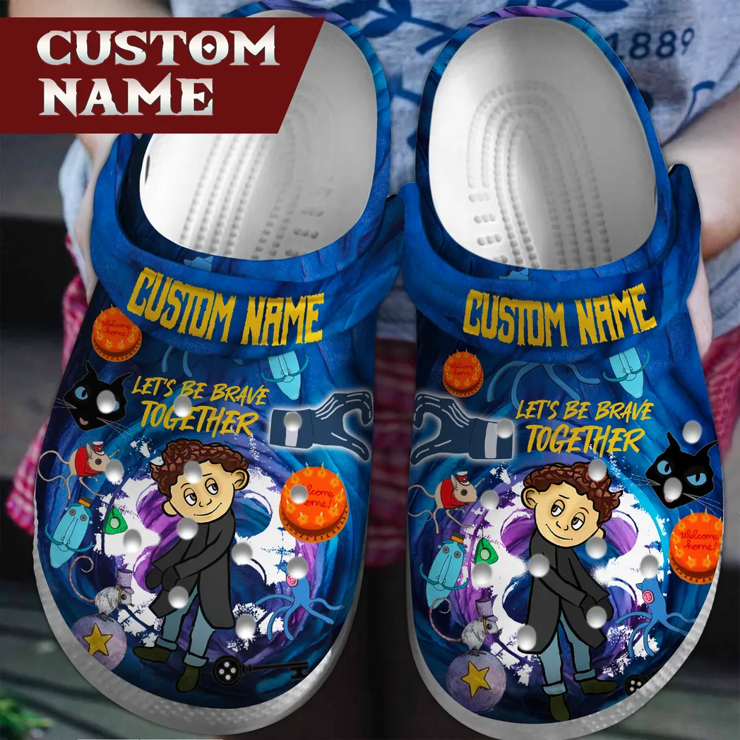 Coraline Music Crocs Clogs