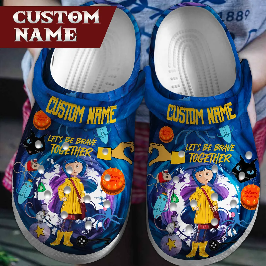 Coraline Music Crocs Clogs