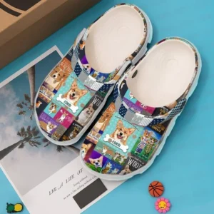 Corgi Lovers Crocs Classic Clogs