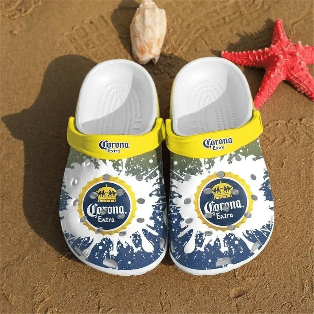 Corona Extra Beer Drop Clog