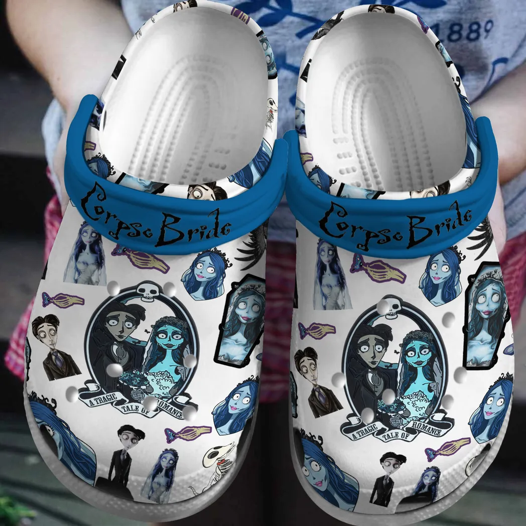 Corpse Bride Movie Crocs Clogs