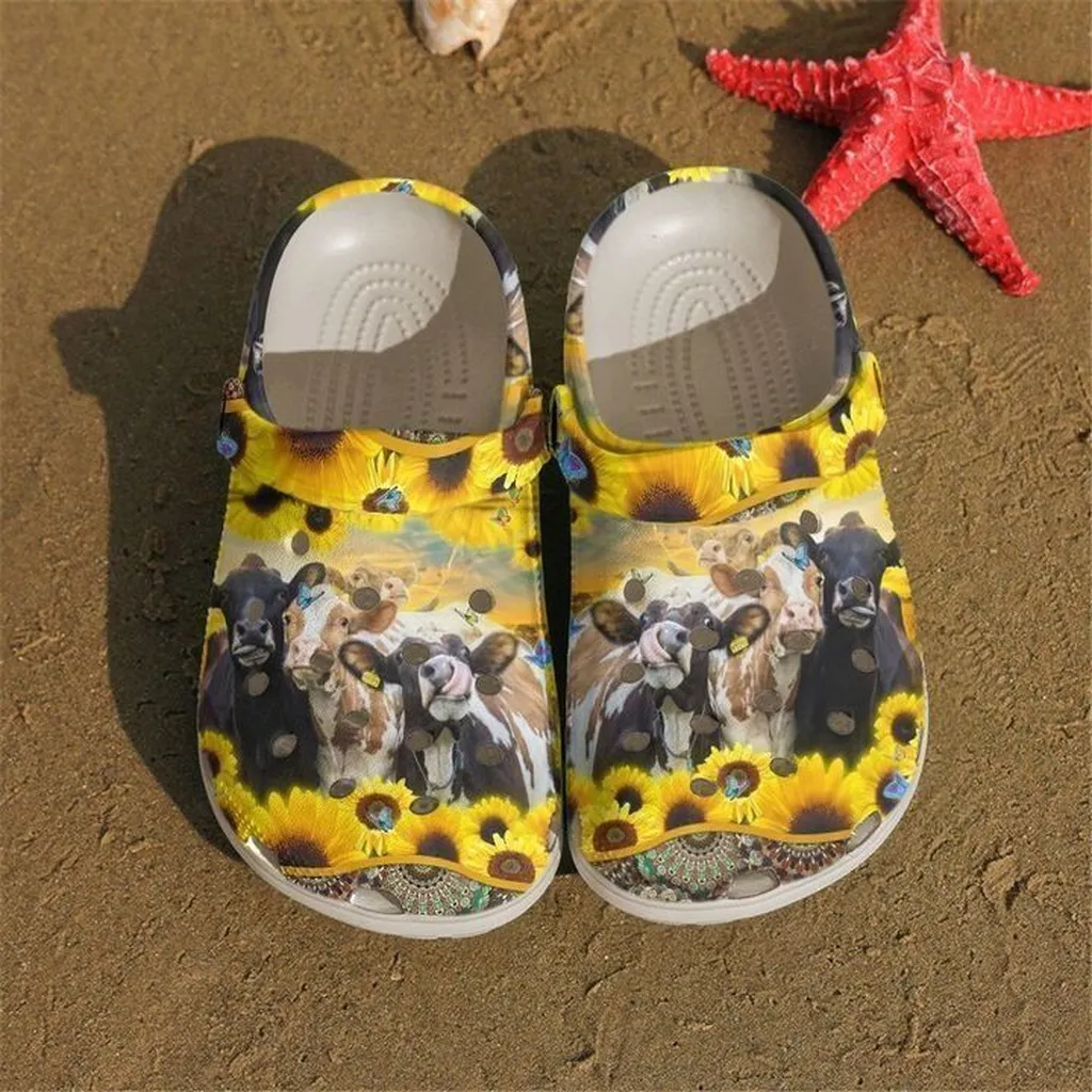 Cow Happy Cows Crocs Classic Clogs