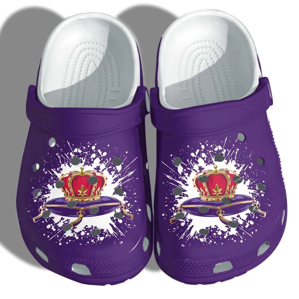 Crown Crocs Funny