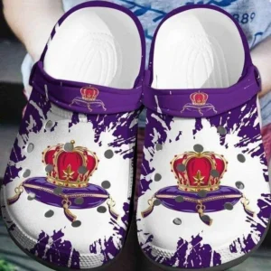 Crown Royal 102 Gift For Lover Gift For Fan Classic Water Rubber Crocs Clog