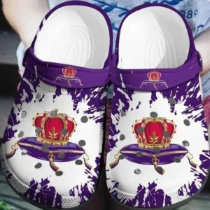 Crown Royal 102 Gift For Lover Rubber Crocs Clog