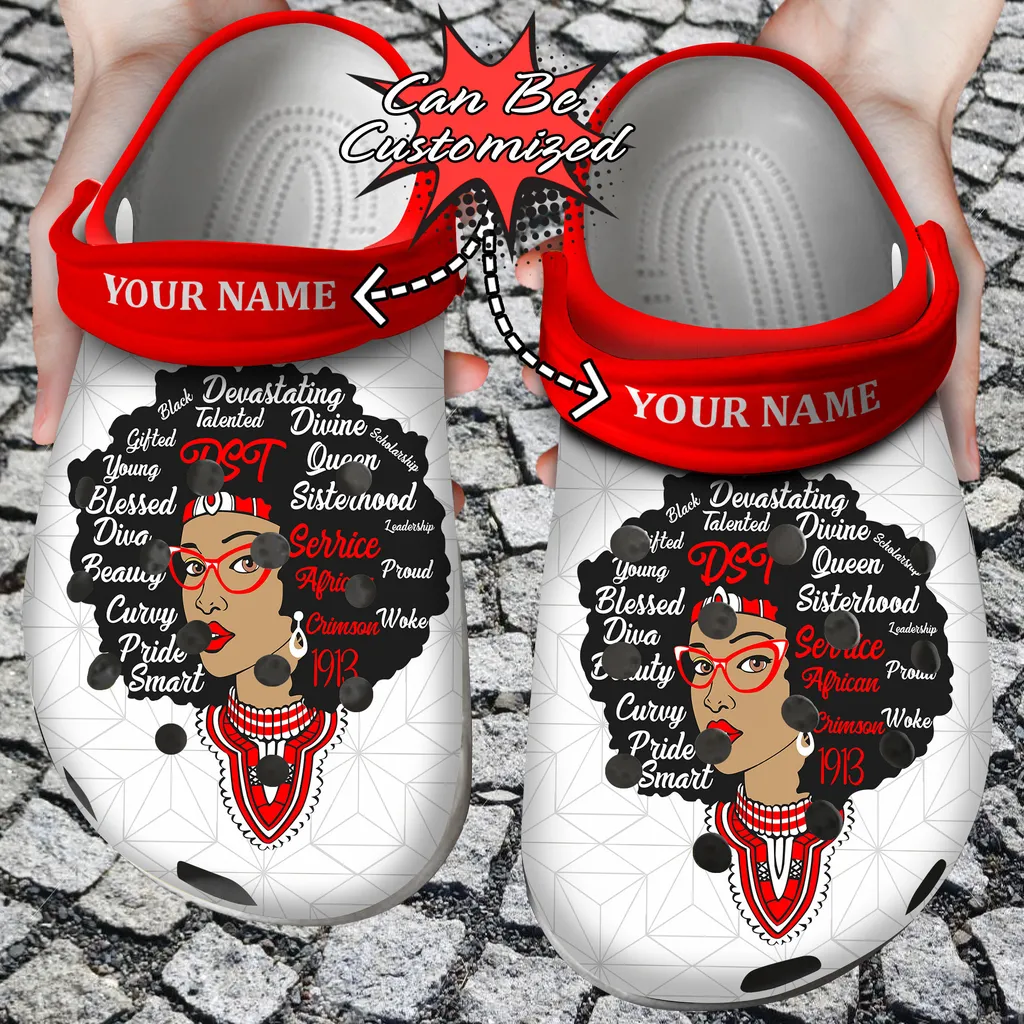 Custom Crocs Personalized DST Queen Clog