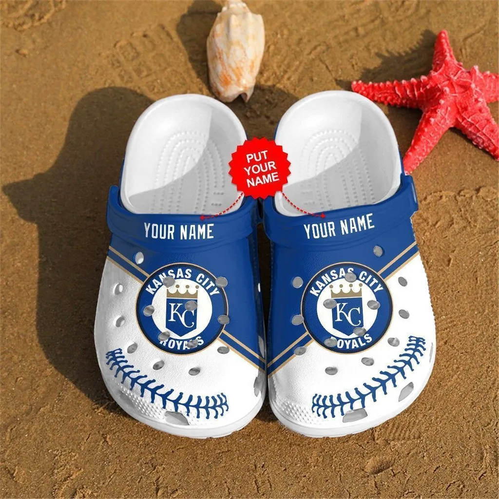 Custom Name Kansas City Royals Mlb Teams Gift For Fan Crocs Clog