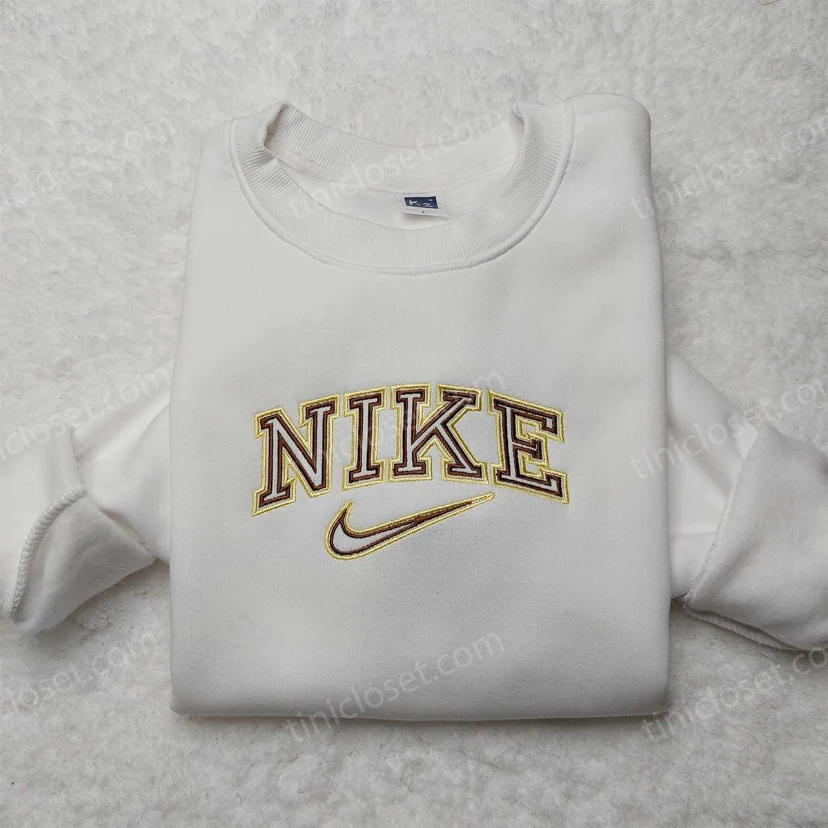 Custom Nike Embroidered Shirt, Custom Embroidered Clothes