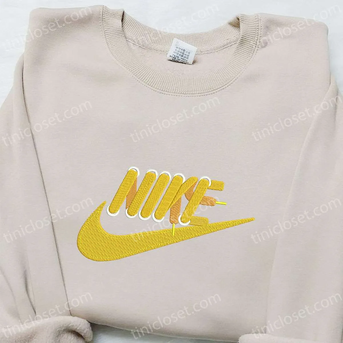 Custom Nike Embroidered Sweatshirt, Custom Embroidered T-shirt, Best Birthday Gift Ideas