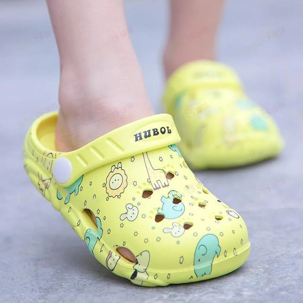 Cute Cartoon Animals Crocs, Personalized Crocs Classic Clogs