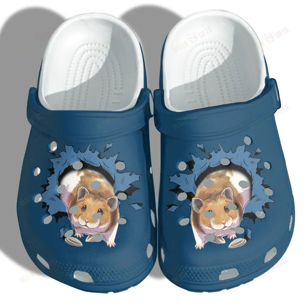 Cute Hamsters Crocs Classic Clogs