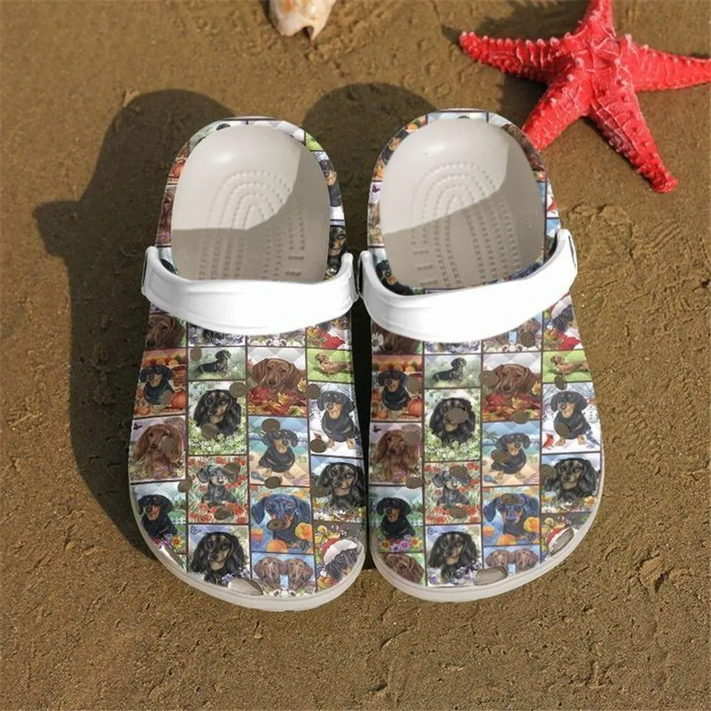 Dachshund Lover Crocs Classic Clogs