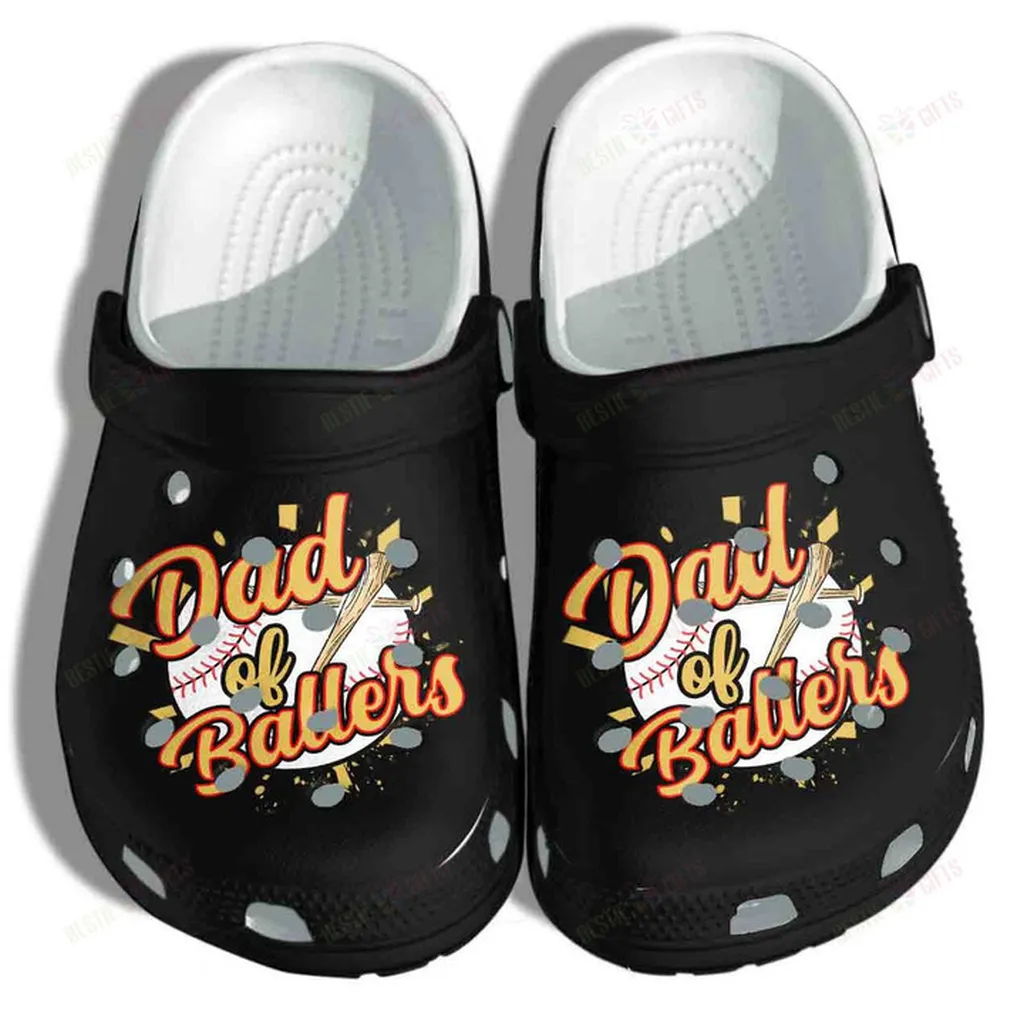 Dad Of Ballers Crocs Classic Clogs