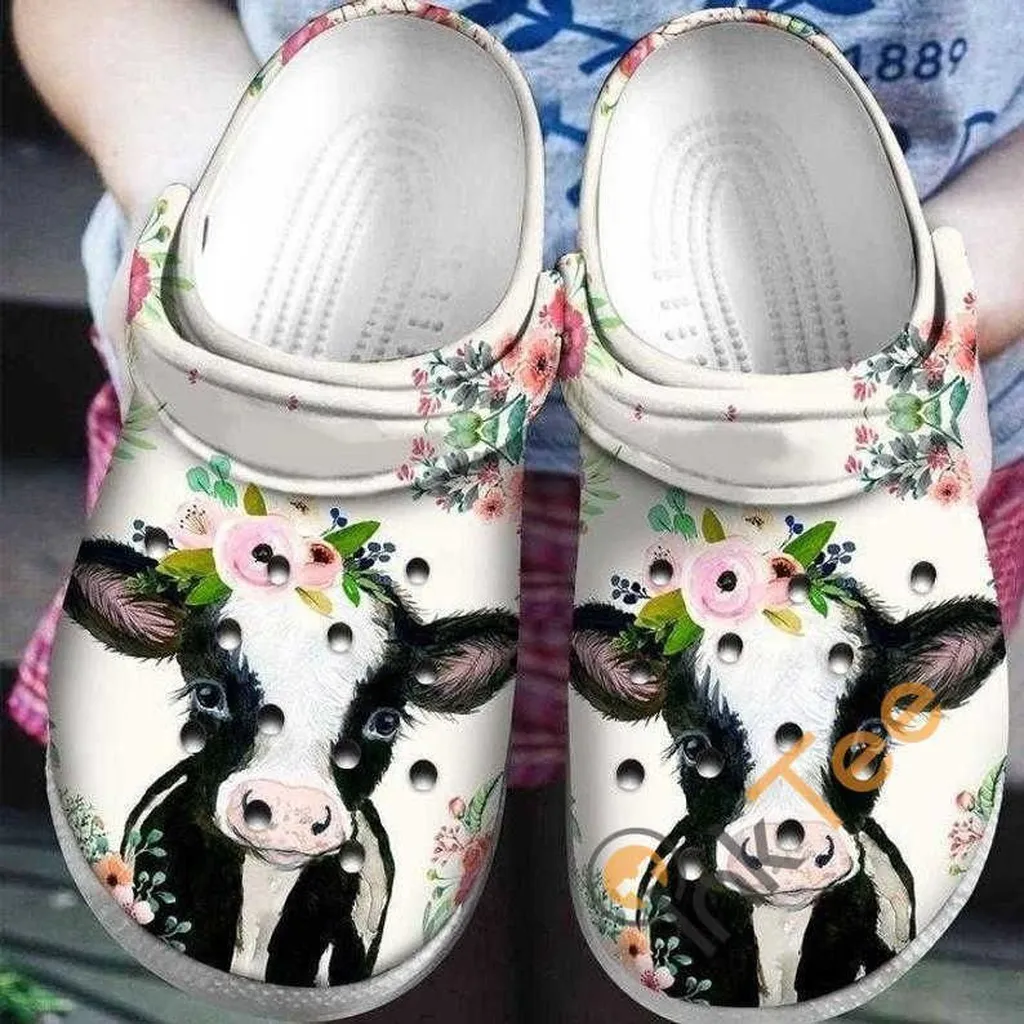 Dairy Cows Crocs Clog