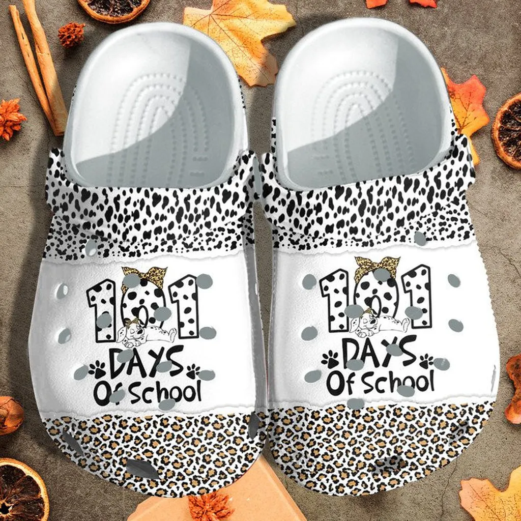 Days of School Leopard Cowhide