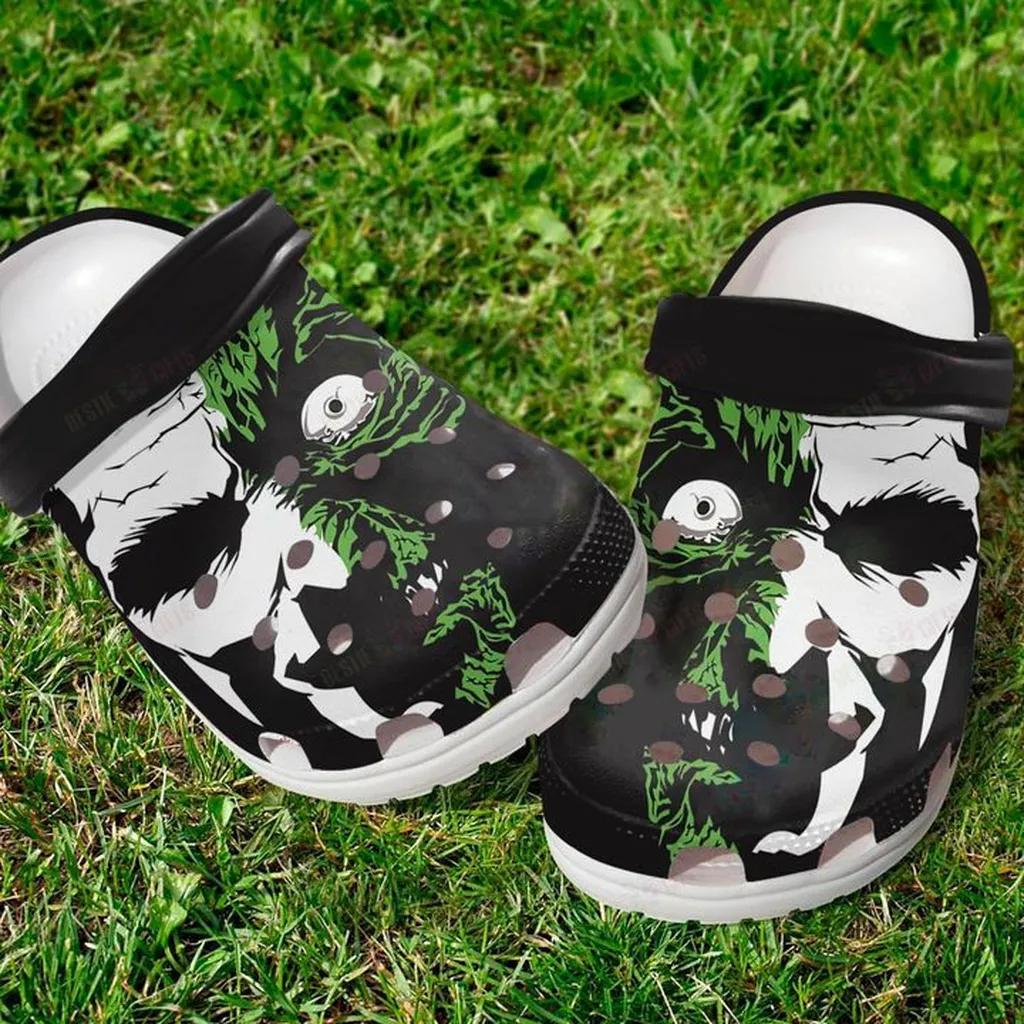 Dc Horror Mask Crocs Classic Clogs