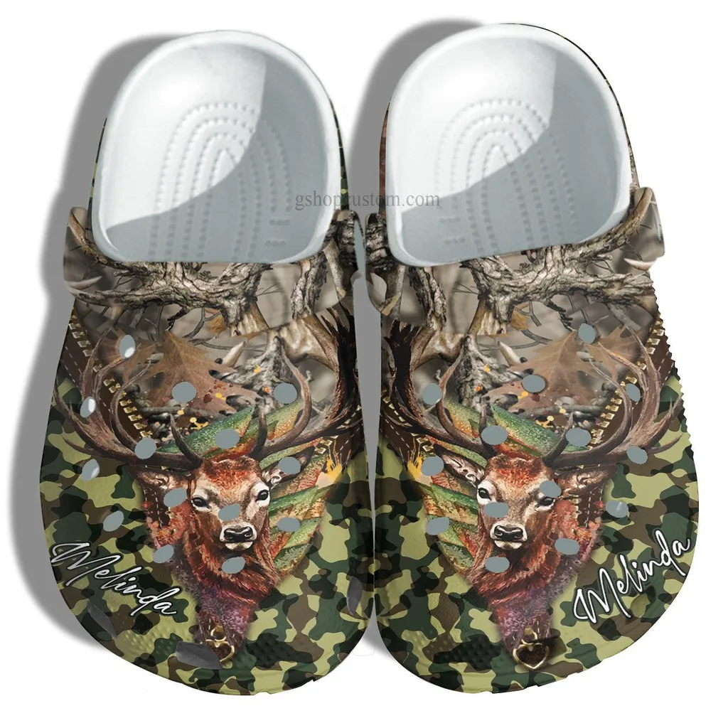 Deer Hunter Camouflage Croc