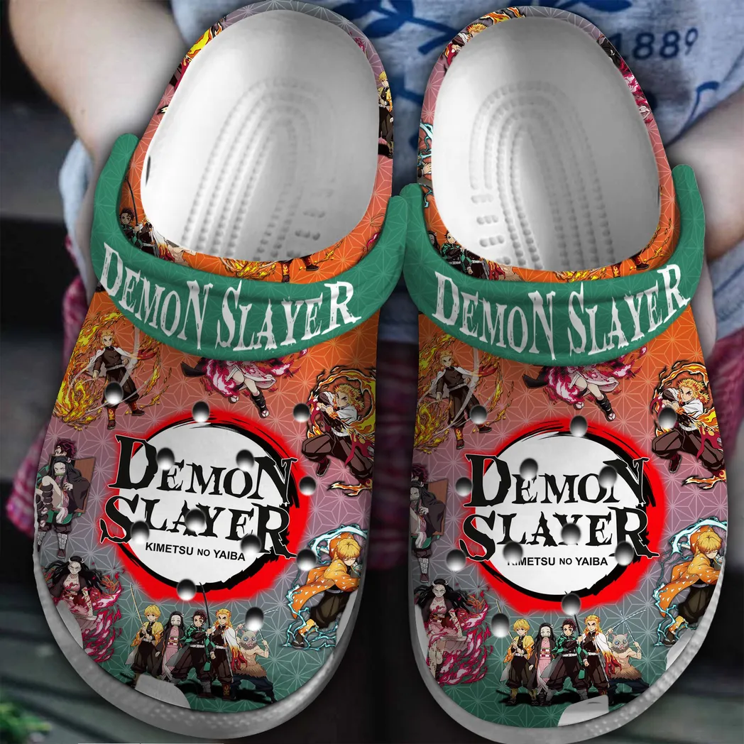 Demon Slayer TV Series Crocs Clogs