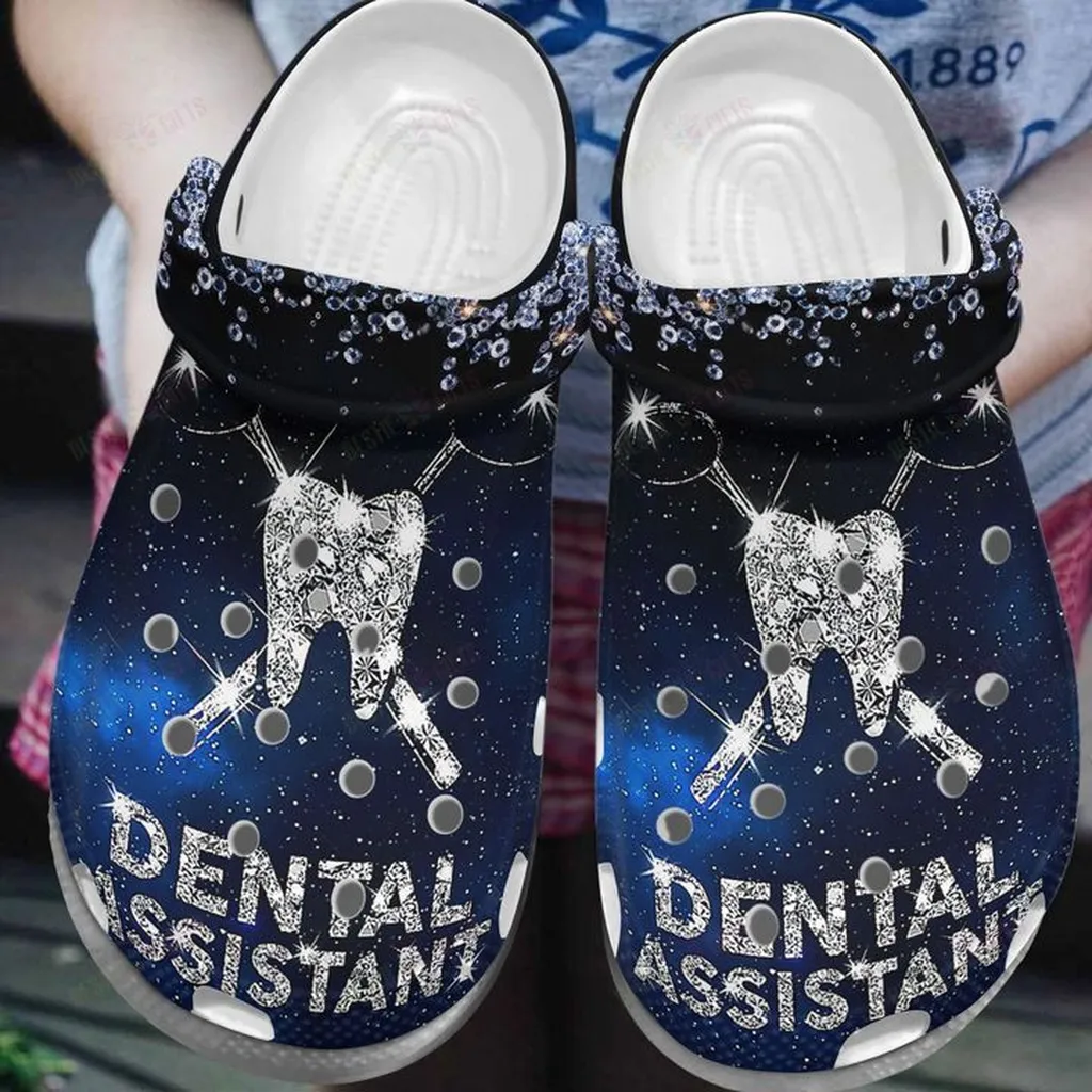 Dentist My Job Crocs, Personalized Crocs Classic Clogs