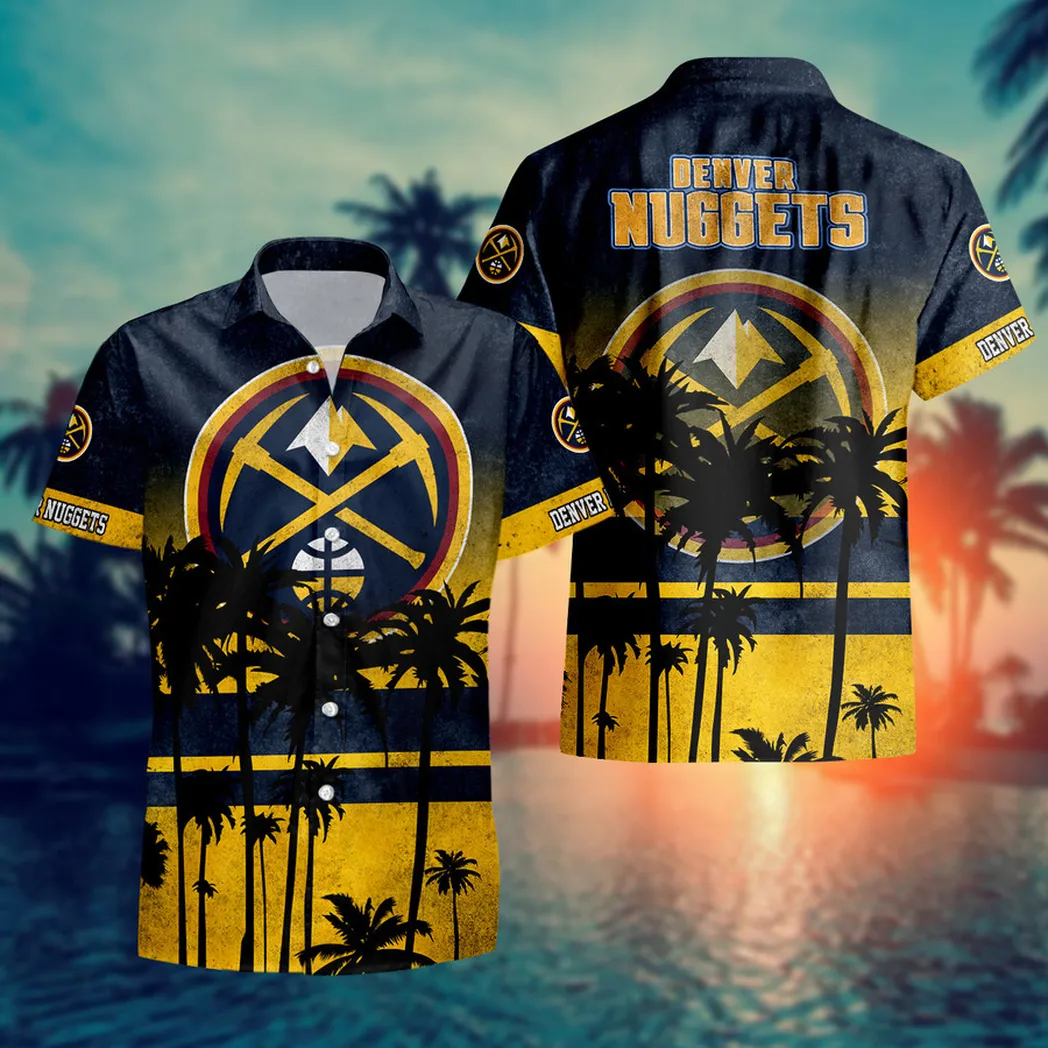 Denver Nuggets Aloha Hawaiian Shirt, Style Hot Trending Summer VPHWA2451152523