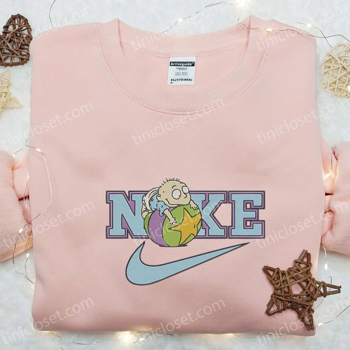 Dil Pickles x Nike Embroidered Sweatshirt, Rugrats Embroidered Shirt, Best Gift Ideas For All Occasions