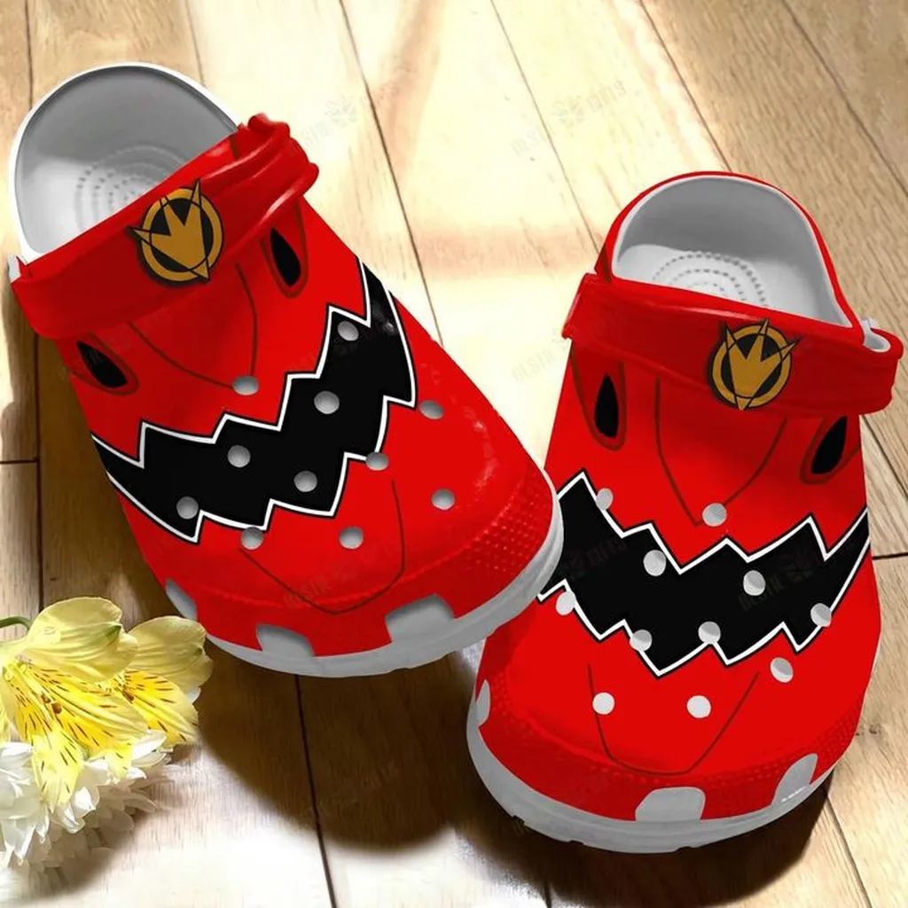 Dino Thunder Crocs Classic Clogs