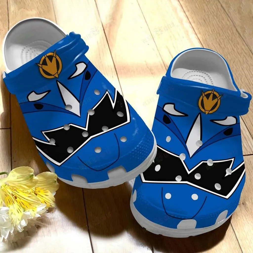 Dino Thunder Crocs, Personalized Crocs Classic Clogs