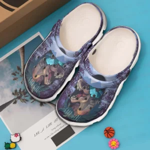 Dinosaur Personalized Clog Custom Crocs Comfortablefashion Style Comfortable For Women Men Kid Print 3D Good Girl