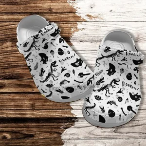 Dinosaur Roar Crocs Classic Clogs