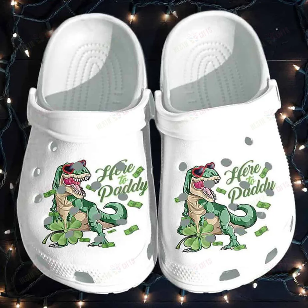 Dinosaurs Crocs Classic Clogs