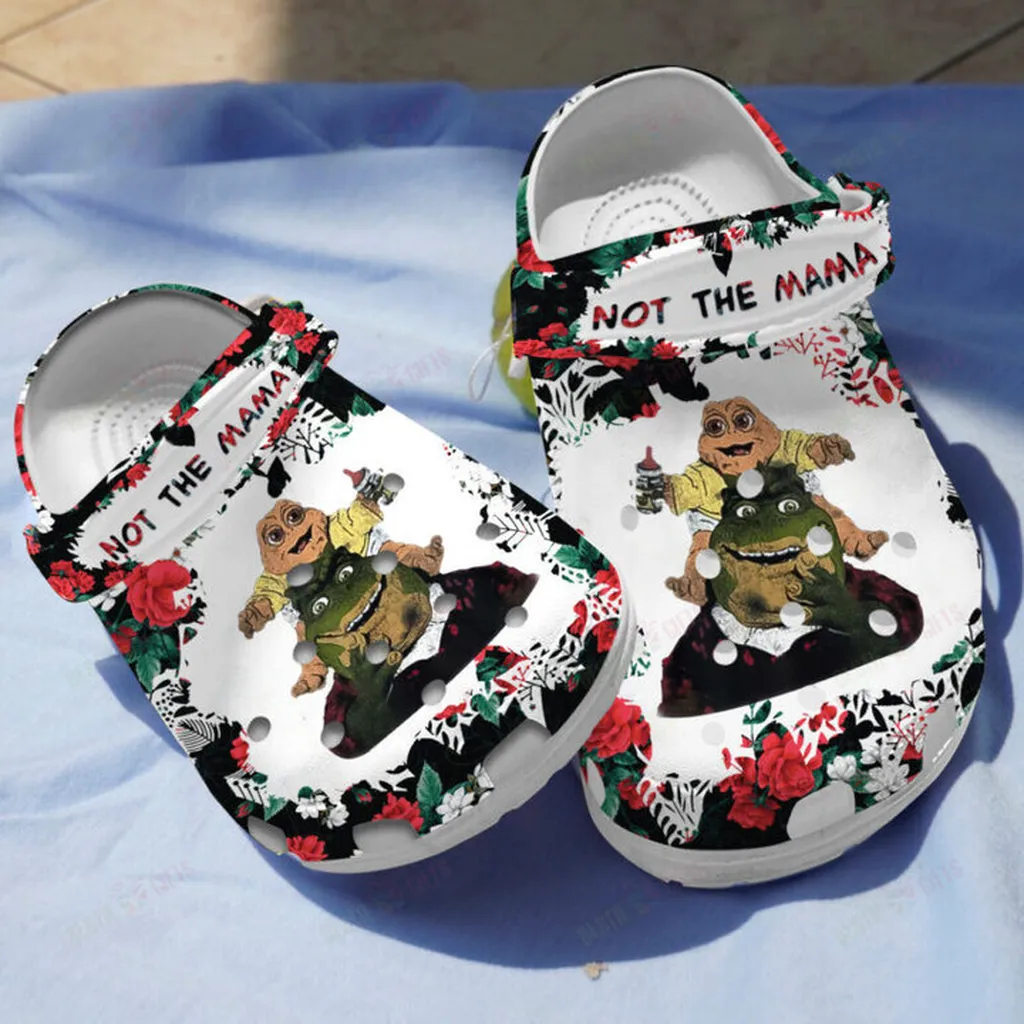 Dinosaurs Not The Mama Crocs Classic Clogs