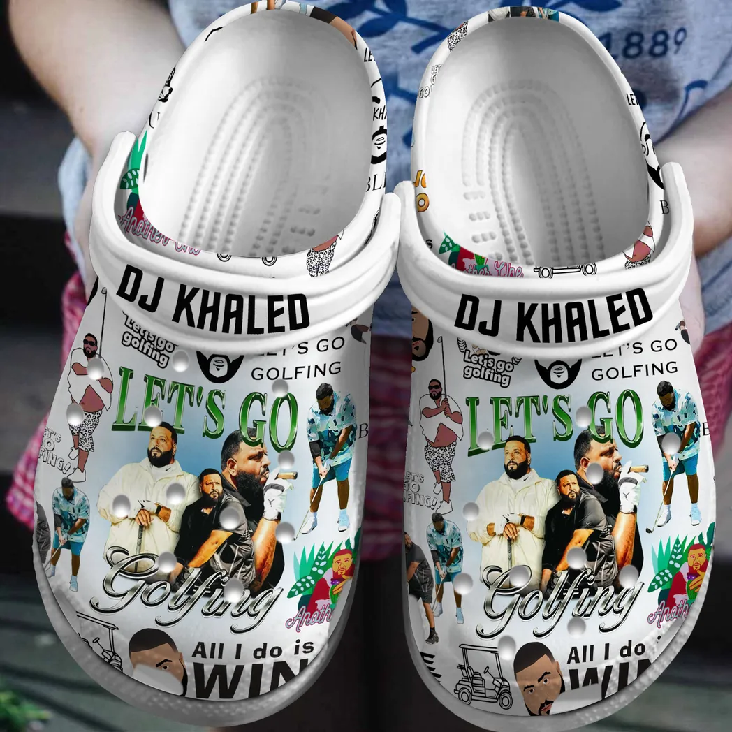 DJ Khaled Music Crocs Clogs