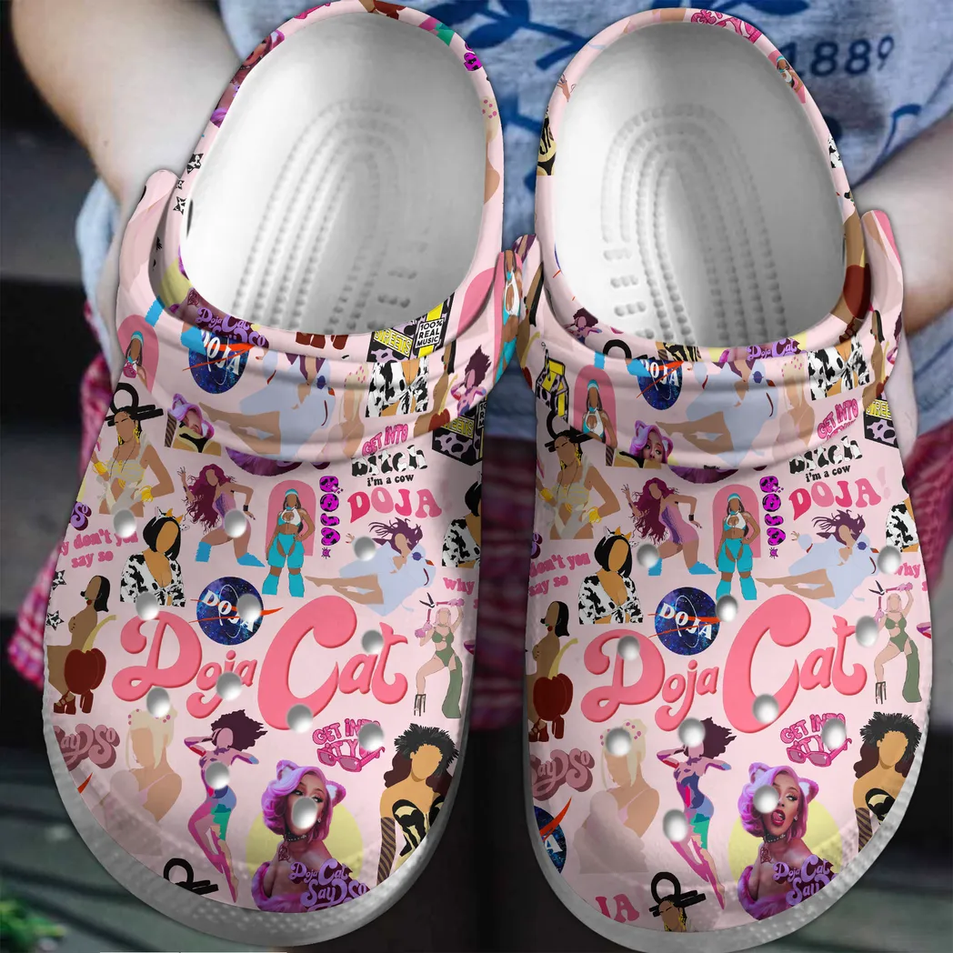 Doja Cat Music Crocs Clogs