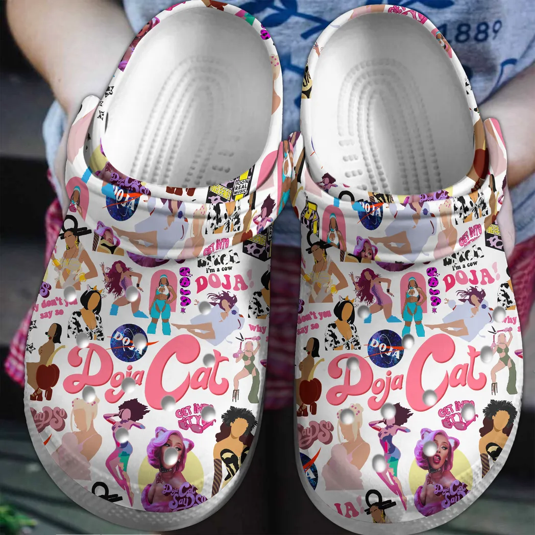 Doja Cat Music Crocs Clogs